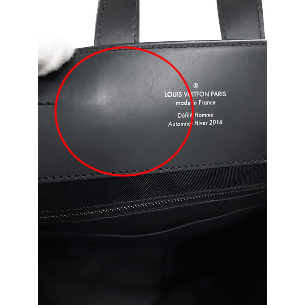 Louis Vuitton Eclipse Backpack Explorer Black Mon… - image 5